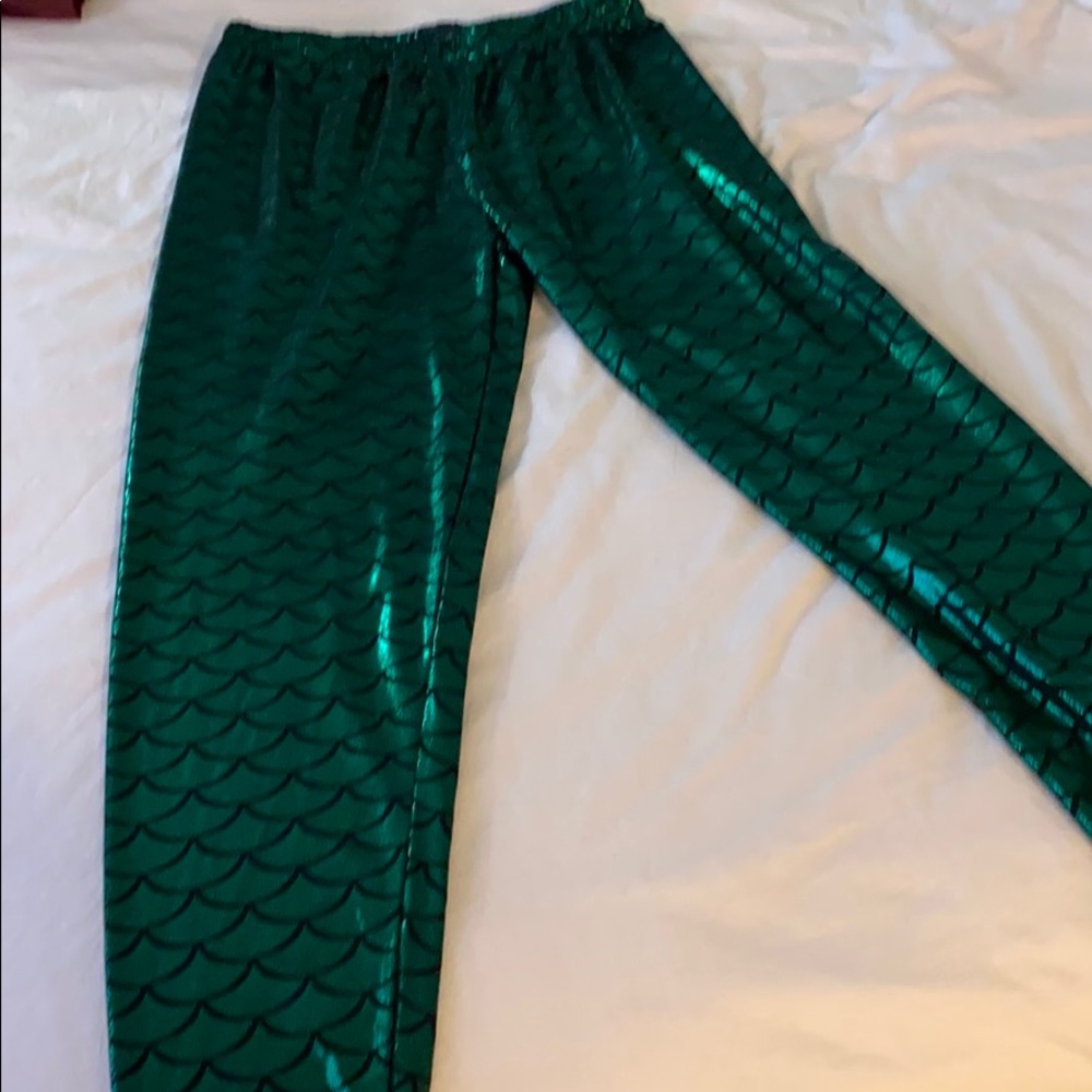 NWOT Mermaid Leggings